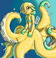 Octo-Girl by Billblok