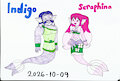 Indigo and Seraphina by KatarinaTheCat18