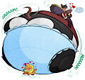 (C) Heavily Under Lovingly Rump by InflateResponsiblyIB