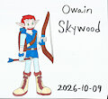 Owain Skywood by KatarinaTheCat18