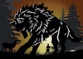 Spirit Wolf by wielder13