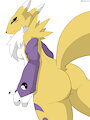 Renamon by WinickLim
