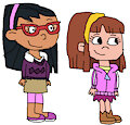 Supernoobs - Jennifer Shope and Amy Anderson