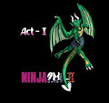 Ninja Gaiden Title Card by Tyrnn