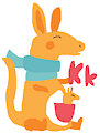 Kangaroo of artmoryachok's Animal Alphabet