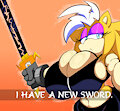 New Sword Acquired by TheAmariaShadow
