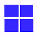 The Real Windows 11 Logo by MrRoseLizard