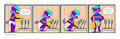Plants Wetting by Friar
