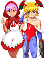 Lilith and B.B. Hood by imposterDude