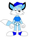 Scott the Fox New Redesign by FoxLover2002