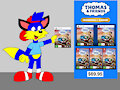 Alex the Fox Buys Thomas & Friends Wonders Of Sodor PS5 Game at EB Games by FoxLover2002