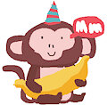 Monkey of artmoryachok's Animal Alphabet