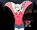 Fangette Bat by FeAtherNet