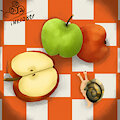 Day 1:Apple by FurSnail