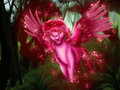 Sparkle angel by Essien