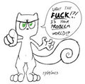 Angry Squirrel by IGAKattack