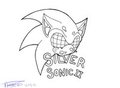 .:Silver Sonic II:. by DarkKittyCrimson