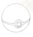 Poke Ball Template