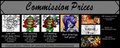 Commission prices (2013)