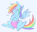 DIAPER DASHIE by KiBBLECRiNGE