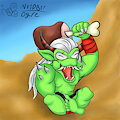 Day6:Ogre by FurSnail
