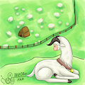 Day9:Ram by FurSnail