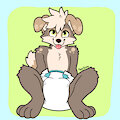 Little Puppy by AngiiDoggo
