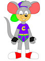 Chuck E. Cheese the Mouse by FoxLover2002