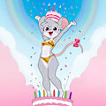 Mousey Birthday by Lottadaydreaming