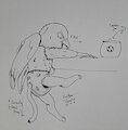 Glutton(Mystical): Inktober 10th 2026 by 2ndBun