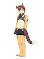 Commission Example of a femboy by ROO310