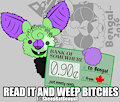 Fat Check (also a YCH) by BengalBatEmmaKat