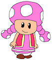 Super Mario Bros. - Toadette