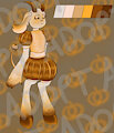 Pumpkin Goat Adopt by ReptoidsScreech