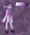 Vampire Goat Adopt by ReptoidsScreech