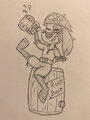 Day 10: Oktoberfest 🍺 by SlightlyArousedGuy