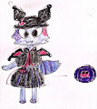 Percy the wannabe Halloween Princess