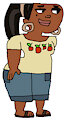 Total Drama Island - Leshawna by CBCAmesburyFan