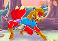 Forest Fox by Friar