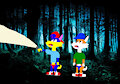 Alex and Billy in the Dark by sebashton