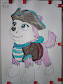 Everest the Pirate Pup by Kashichirido