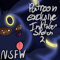 Umbreon Uses Allure... NSFW Inktober Sketch Teaser 2 (Patreon Exclusive)