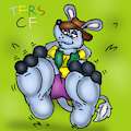 Pops Bilby Toesie Toes by TheRedSkunk