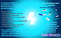 New addition Mage cat type-- Lightning subtype- Voltage by Netherkitty