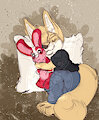 While You're Away - Bear by DrawnByRae