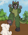 RAWR - Delmi by DrawnByRae