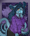 Adorable in Thought - Blood by DrawnByRae