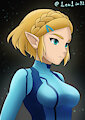 Zelda X Zero Suit Samus!