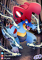 Mega Feraligatr - Mega Jaws by edonova