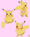 Joltsefina's bow by pichu90